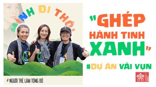 #1 Mình Đi Thôi | Chiến Dịch Ghép Hành Tinh Xanh - Dự Án Vải Vụn