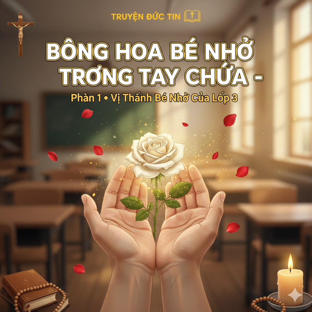 Truyện Công giáo Bông hoa bé nhỏ trong tay Chúa - Phần 1: Vị thánh bé nhỏ của lớp 3