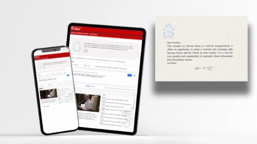 Vatican News ra mắt video-widget dành cho các trang web Công giáo