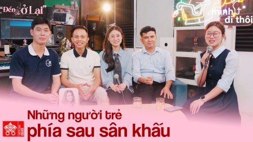 Những người trẻ phía sau sân khấu - Giới trẻ TGP. Hà Nội | Mình Đi Thôi Ep15
